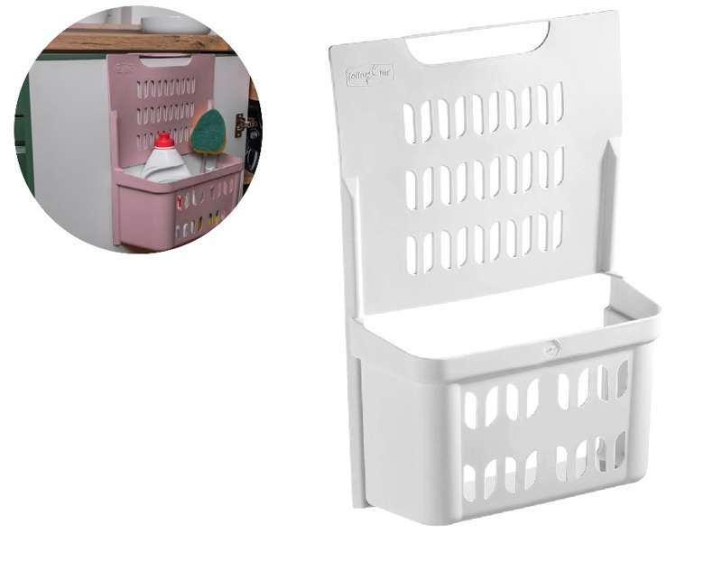 Organizer Na Drzwiczki Pojemnik Półka Kosz Szafki