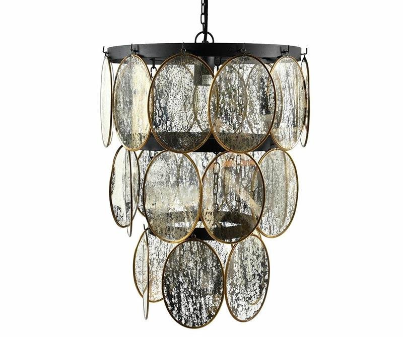 Belldeco Lampa Sufitowa Glamour 1 CTGI133