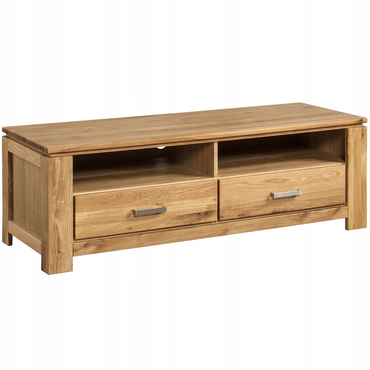 Szafka Rtv Dębowa Z Szufladami Do Salonu