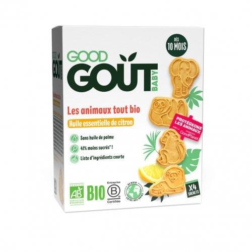 Good Gout Bio Cytrynowe Zwierzątka, 80 G