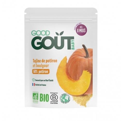 Good Gout BIO Tajine dyniowe z kaszą bulgur, 190 g