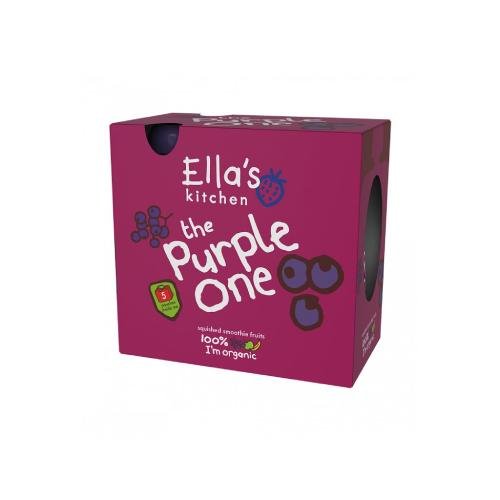 Ella'S Kitchen Bio Purple One Puree Owocowe, 5X90G