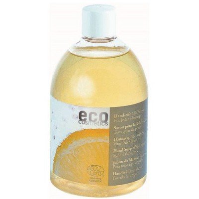 Eco COSMETICS Mydło w płynie z cytryną, 500ml
