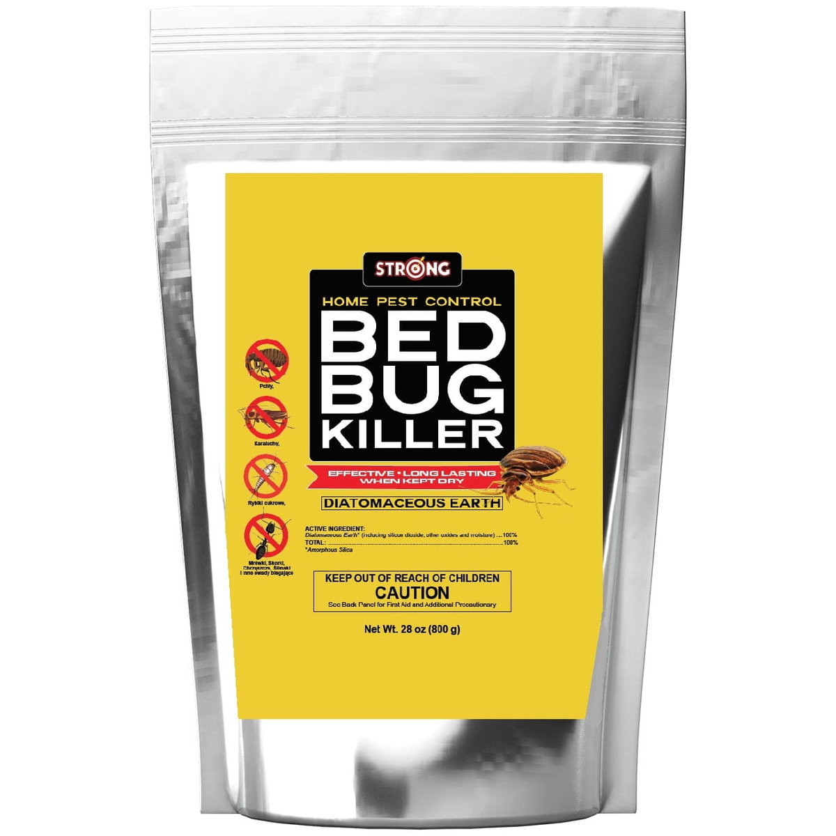 Bed Bug Killer Środek Na Pluskwy 800 g Białołęka