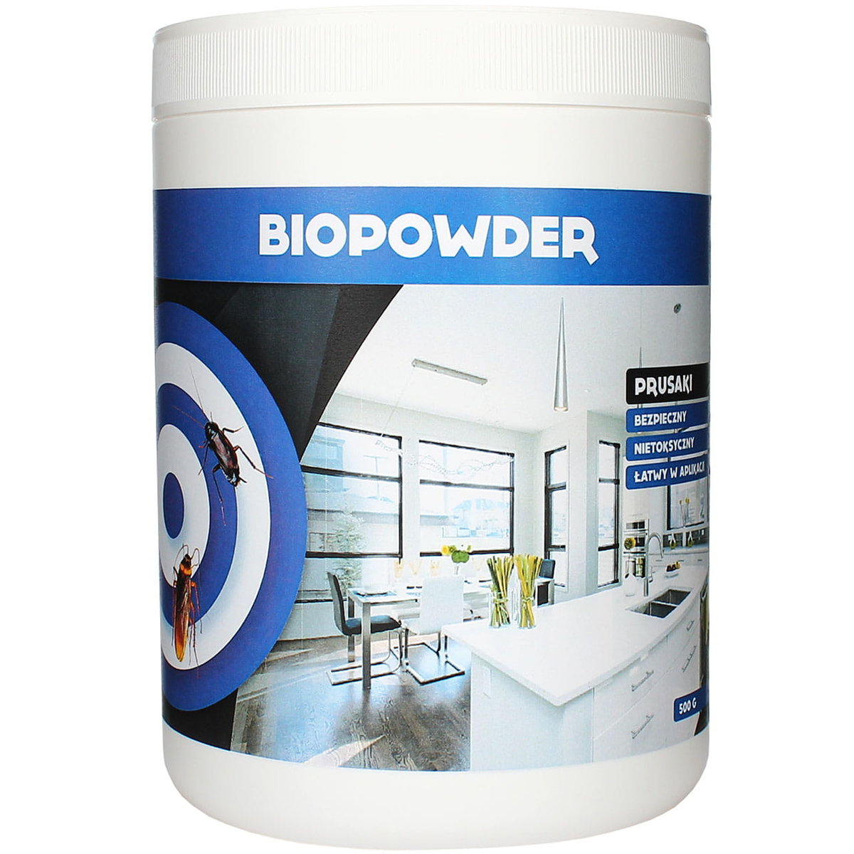 Środek Na Prusaki, Karaluchy Biopowder Puder Do Opylania 500 G