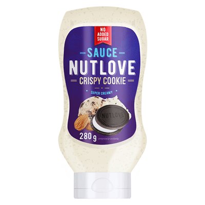 Allnutrition Nutlove Sauce Crispy Cookie 280G