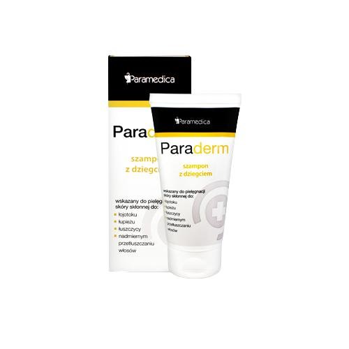 PARAMEDICA PARADERM Szampon z dziegciem 150ml 71PARSZAPD