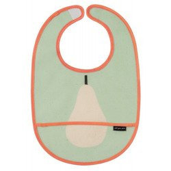 Śliniak Z Kieszonką, Bawełniany, Seria Gruszki Maison Petit Jour