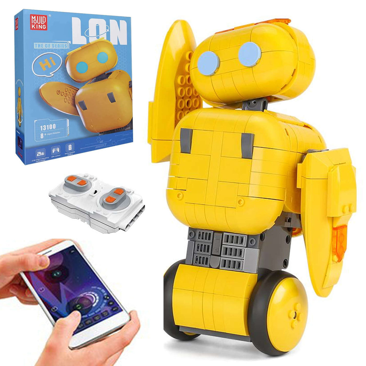 Klocki Technic Zdalnie Sterowany Robot Edukacyjny Lon