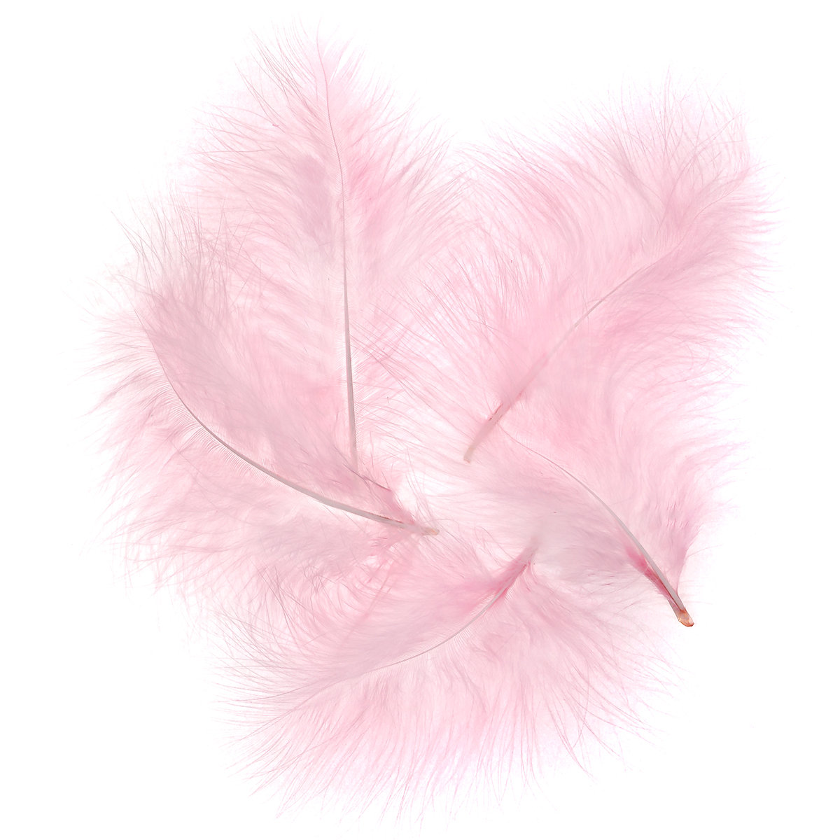 Pióra Indycze 15 Cm, 5 Szt. Różowe Dpcraft