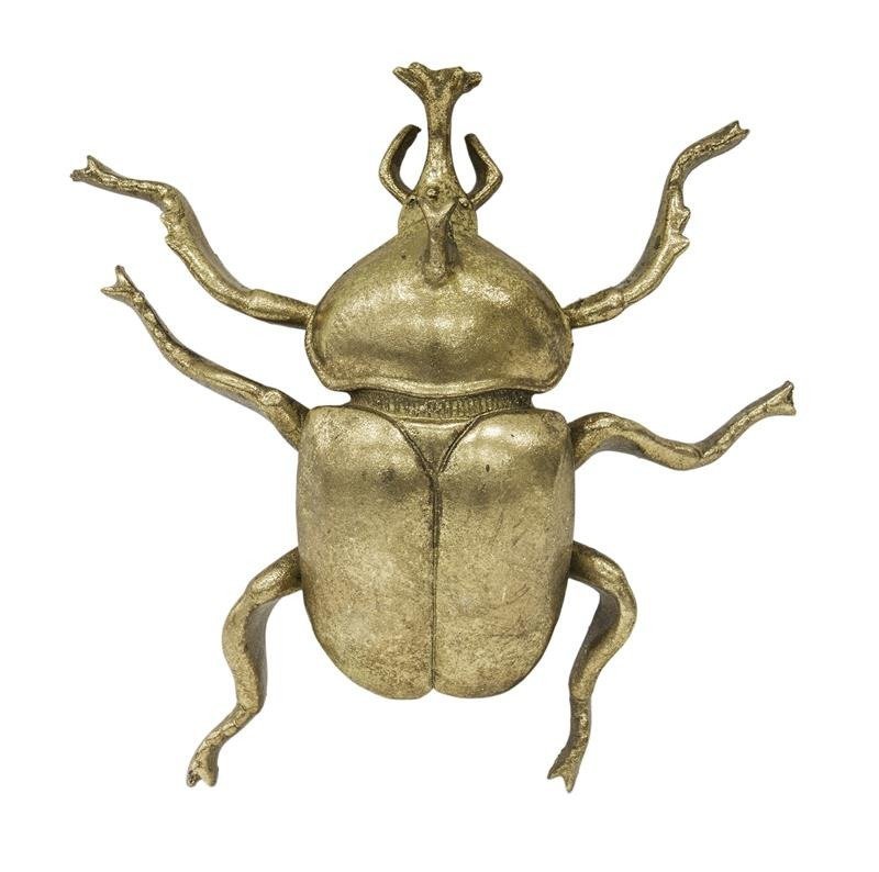 Figurka Bond Żuk Złota 20X18X5