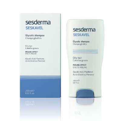 Sesderma Sesderma Seskavel Glycolic Shampoo Szampon glikolowy 200 ml