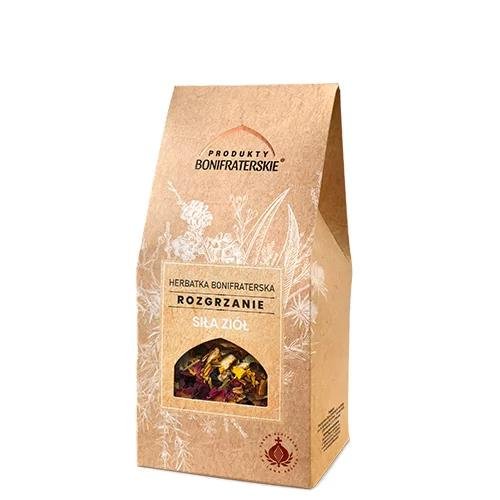 BONIFRATRZY Produkty Bonifraterskie Herbatka rozgrzewająca, 100g