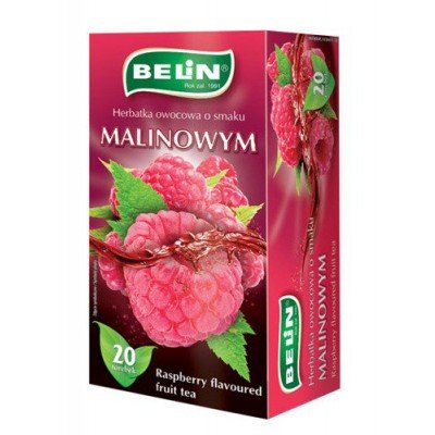 Belin Herbata Malinowa, 20 torebek