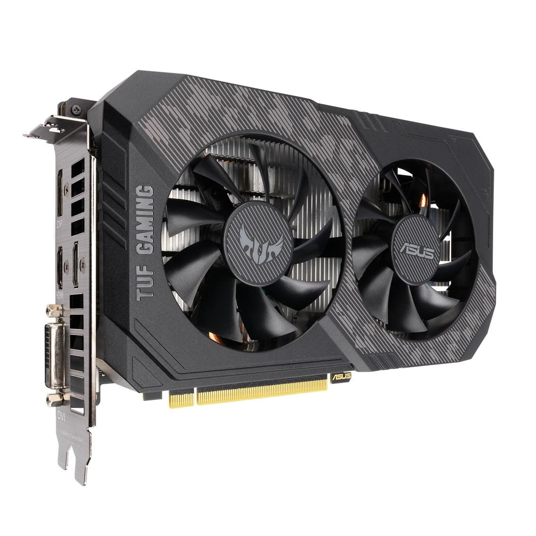 Asus GeForce GTX 1660 Ti TUF EVO GAMING 6GB | TUF-GTX1660TI-6G-EVO-GAMING