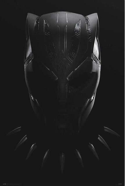 Black Panther Wakanda Forever - Plakat