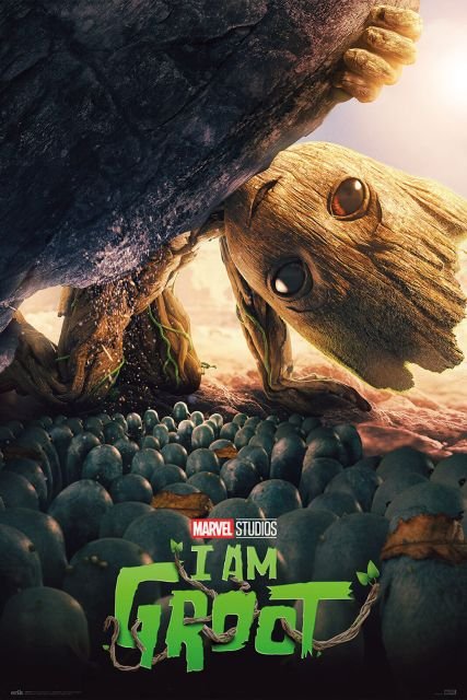 Marvel Groot The Little Guy - Plakat