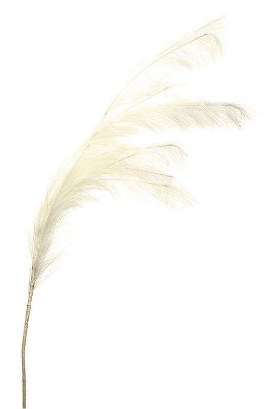 Gałązka Sztuczna Dekoracja Kolor Biały  Wys.122Cm