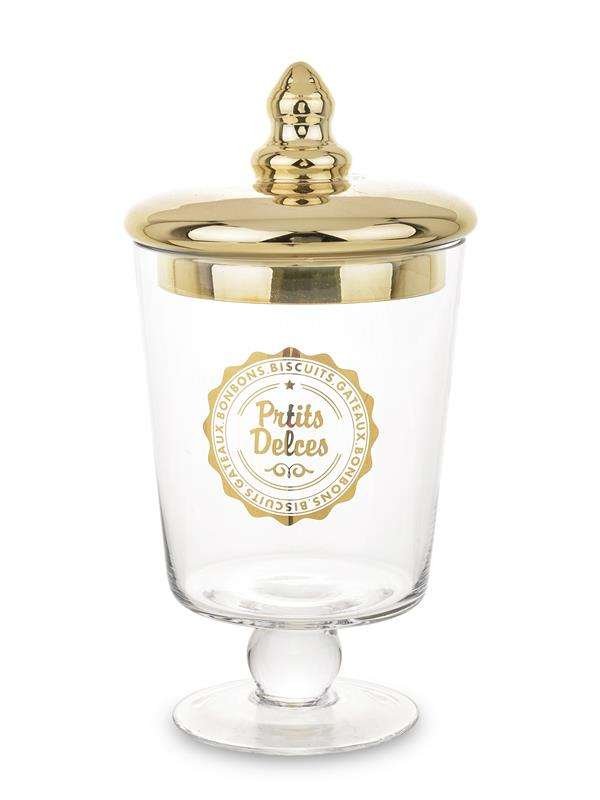 Art-Pol SZKLANY POJEMNIK DEKORACYJNY 24x12,5x12,5 142446 142446 [16974638]