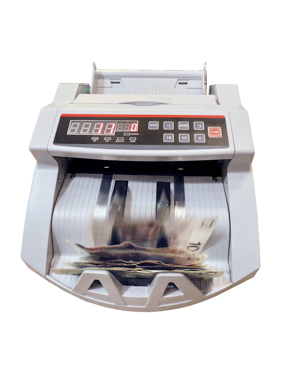 Liczarka Banknotów Uv Imatrix 2108 Szara