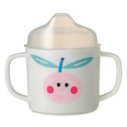 Kubek Przykrywką Do Picia Dla Dziecka, Seria Tutti Frutti Maison Petit Jour