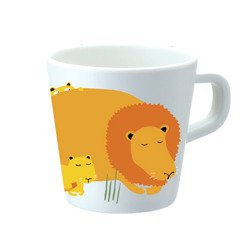 Kubek Z Jednym Uchem, Do Picia Dla Dziecka, Seria Sawanna Maison Petit Jour