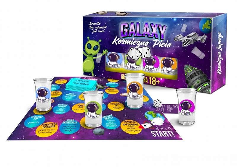Gra Towarzyska Alkoholowa Galaxy Kosmiczne Picie