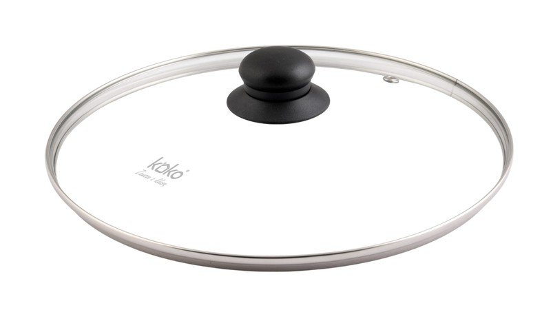 Kesi pokrywka do garnka szklana z rantem 18cm