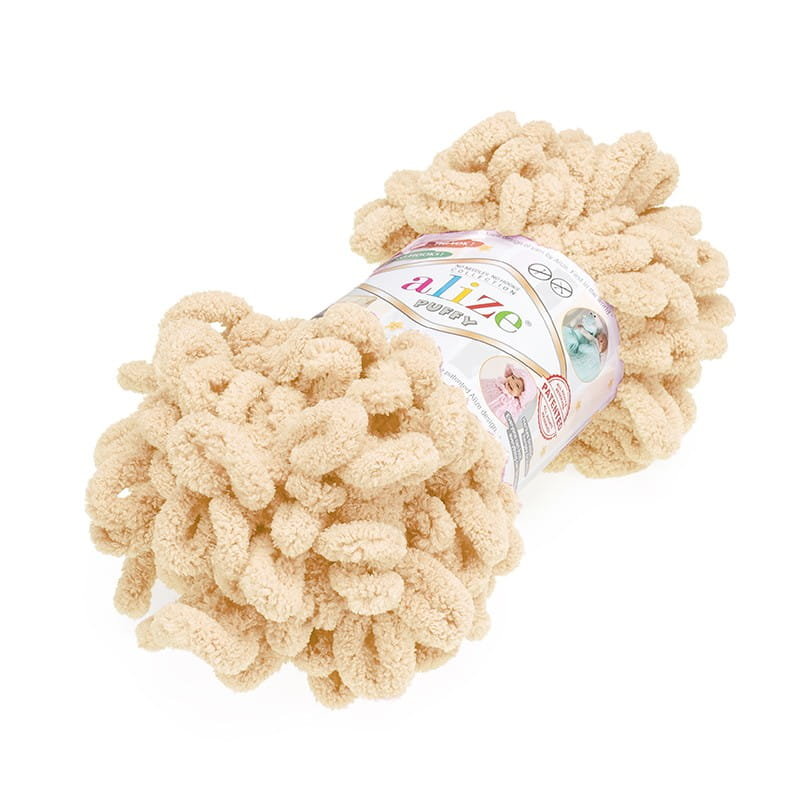 Włóczka Dziecięca Alize Puffy Nr 742 Waniliowy