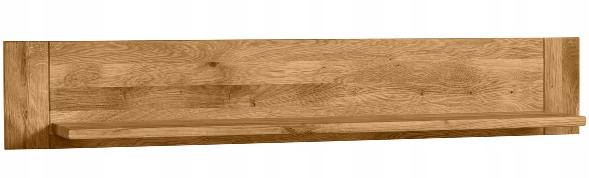 Dębowa Półka Na Ścianę