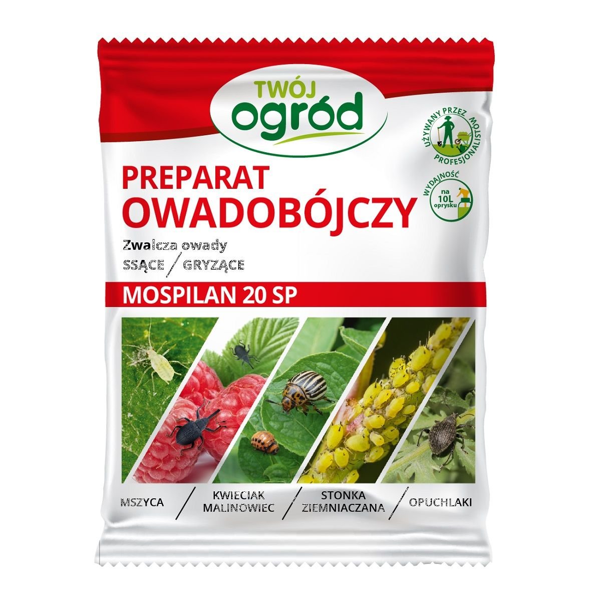 Mospilan 20 Sp Twój Ogród Środek Owadobójczy 10G