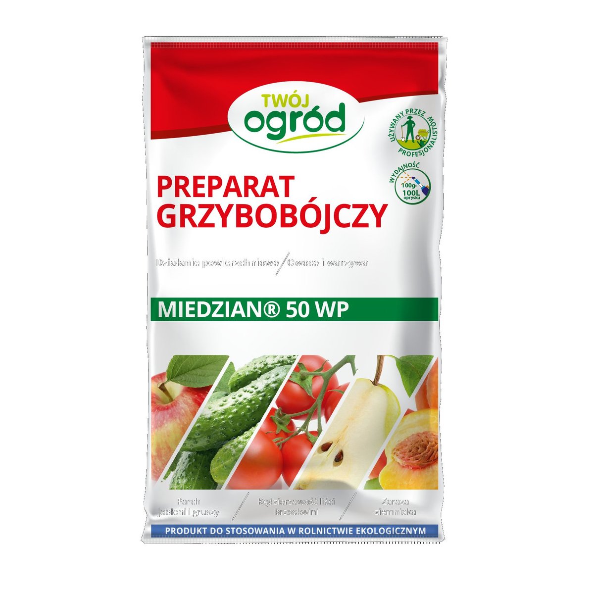 Miedzian 50 Wp Twój Ogród 50G Środek Grzybobójczy