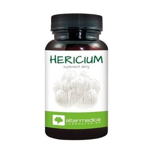 Alter Medica Medica Medica: Hericium, soplówka jeżowata (Hericium Erinaceus) - 60 szt.