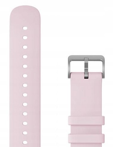 Amazfit Oryginalny Pasek Strap Fluoroelastomer Series - Essential Edition - Pastel Pink 20Mm Gts 2 3 4 Różowy