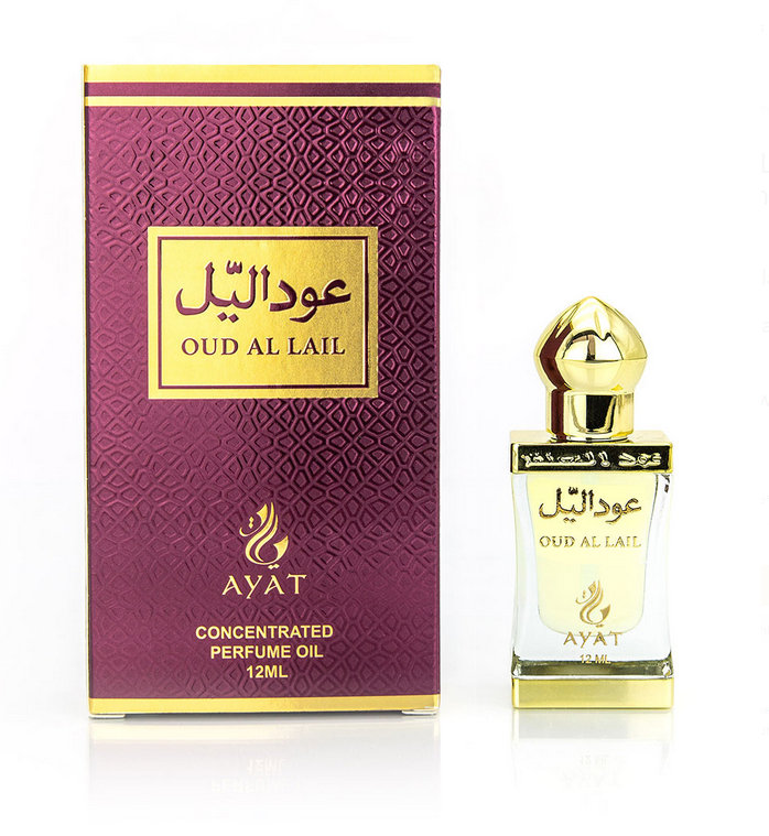Ayat, Oud Al Lail, perfumy w olejku, 12 ml