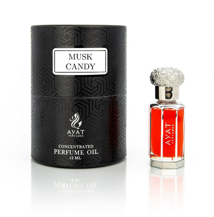 Ayat, Musk Candy, perfumy w olejku, 12 ml