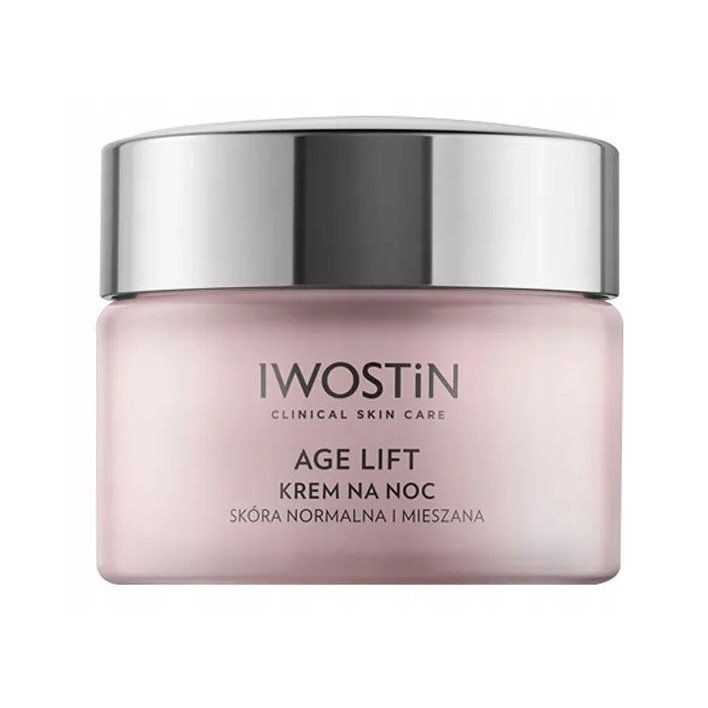 Iwostin Age Lift Krem na noc Skóra normalna i mieszana, 50 ml