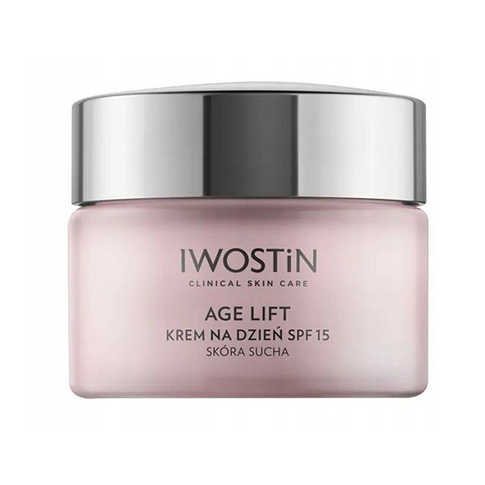 Iwostin Age Lift Krem na dzień SPF15 Skóra sucha, 50 ml