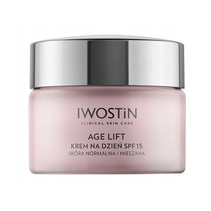 Iwostin Age Lift Krem na dzień SPF15 Skóra normalna i mieszana, 50 ml