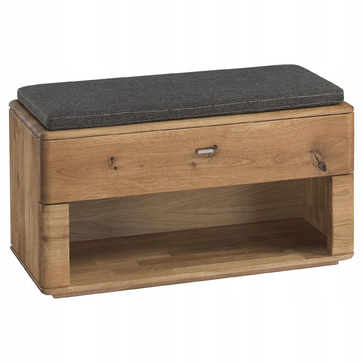 Drewniana Szafka N Buty Z Siedziskiem Przedpokój