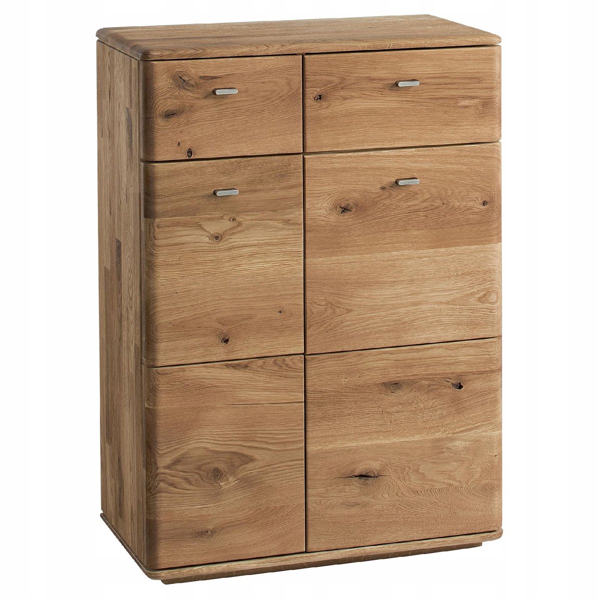 Dębowa Solidna Szafka Na Buty Do Przedpokoju