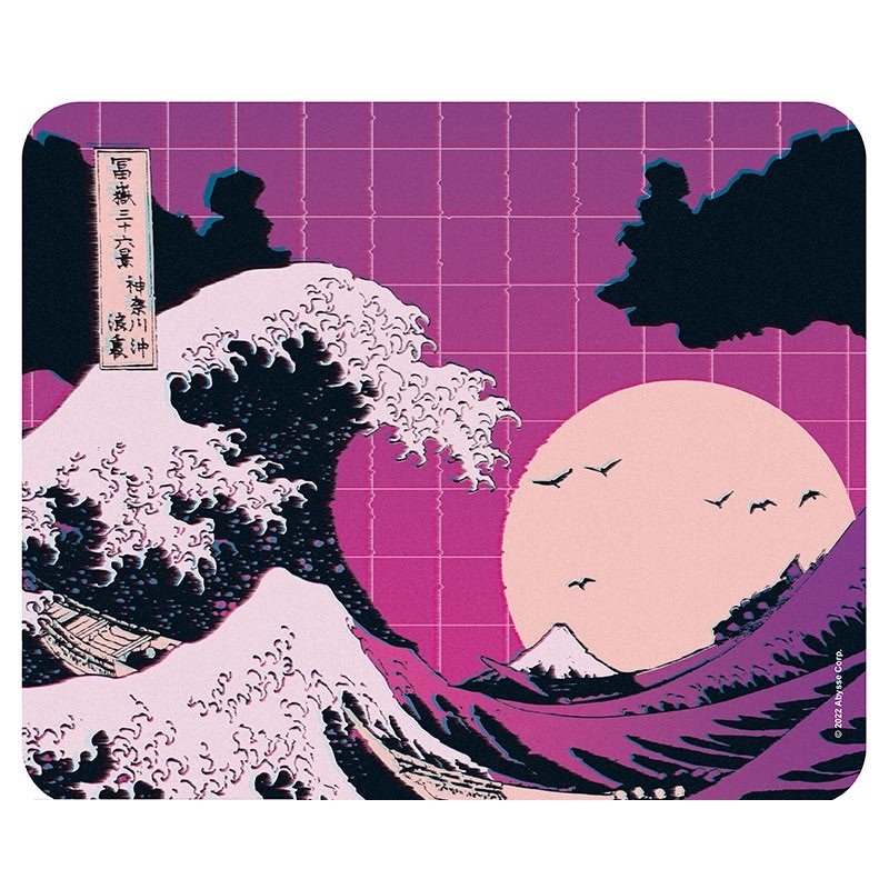 Podkładka Materiałowa Pod Mysz Hokusai - Great Wave Vapour