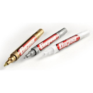 Gigant Bertus MARKER PER KAMET SREBRNY OK 5903795203678