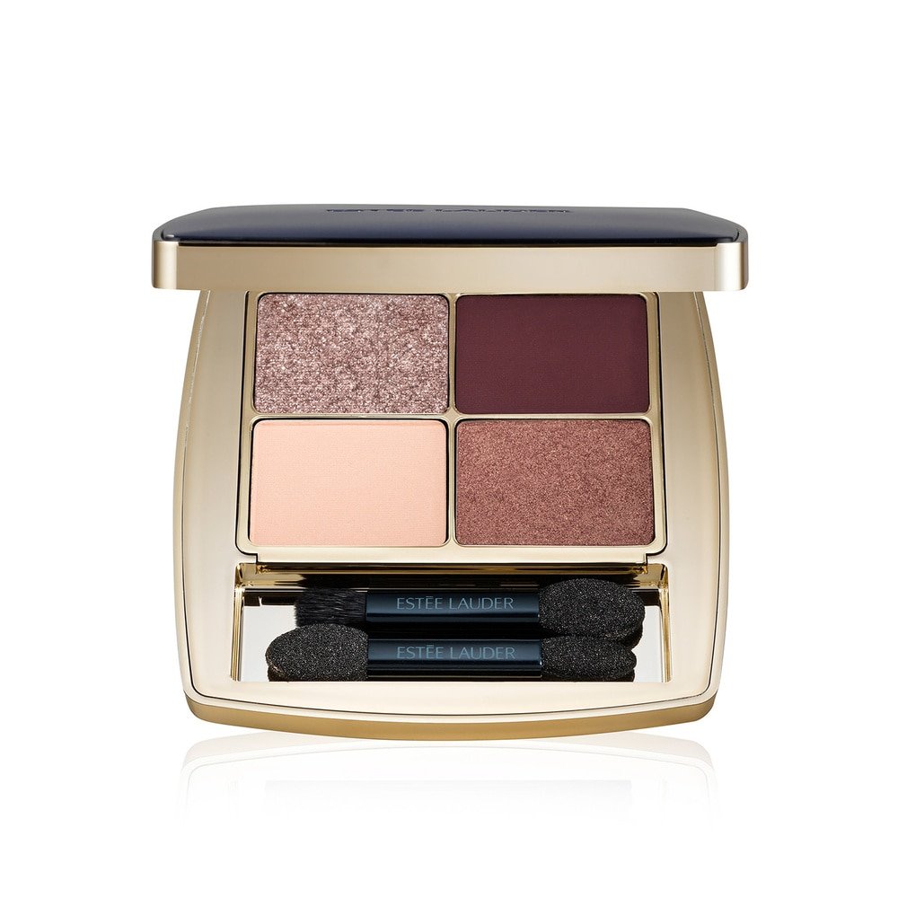 Estee Lauder Pure Color Envy Luxe Eyeshadow Quad Aubergine Dream