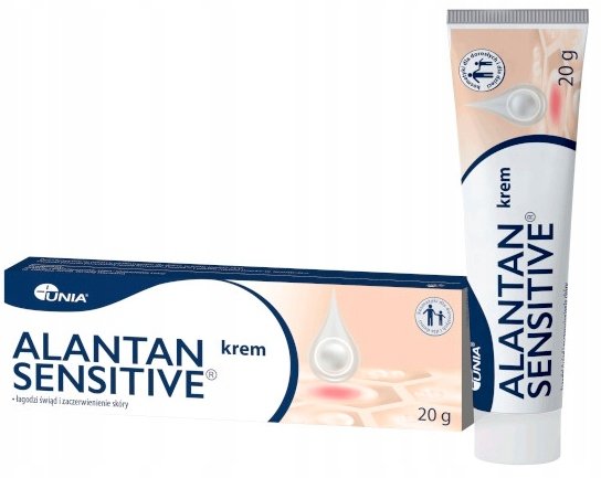 Zdjęcia - Kremy i toniki Alantan Sensitive Krem, 20 g