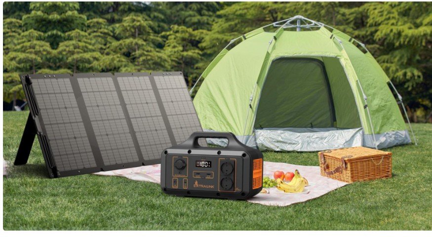 Extralink EPS-120W 120W FOLDABLE SOLAR PANEL panel słoneczny