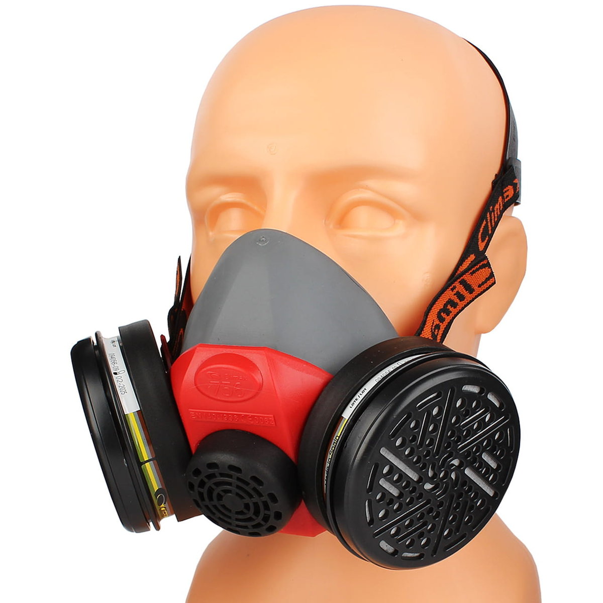 CLIMAX Maska z wkładami filtracyjnymi CLX756RABEK1 CLIMAX