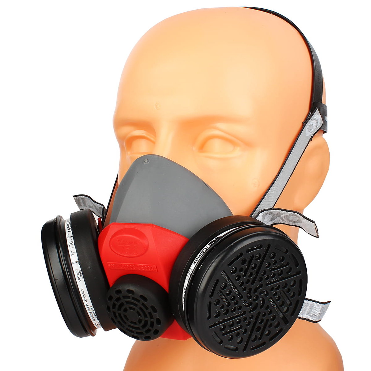 CLIMAX Maska z wkładami filtracyjnymi CLX756RP3