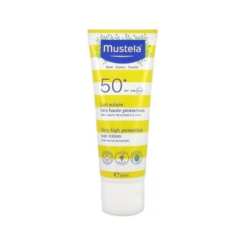 Mustela Mleczko ochronne dla niemowląt SPF 50+ Very High Protection Lotion)Sun Very High Protection Lotion