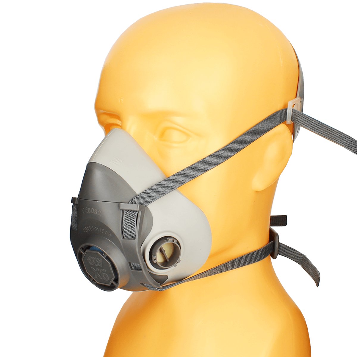 Półmaska Przeciwgazowa Oxyline X6 Gumowa Bagnetowa